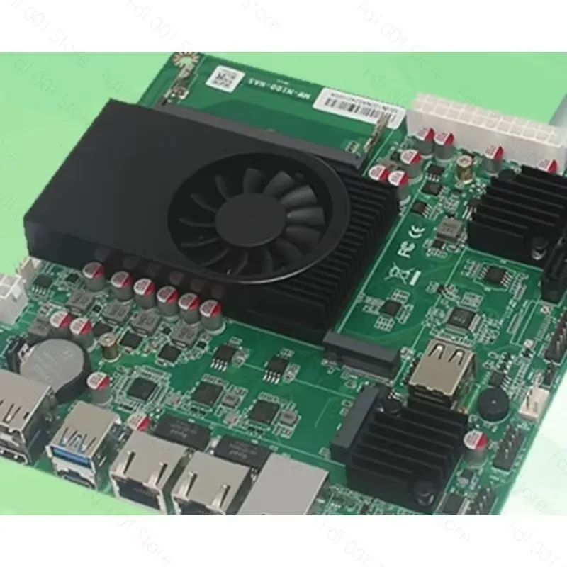 Placa base Mini ITX para NAS c - Mini Itx Dual 2.5G Nas Motherboard reseña y precio