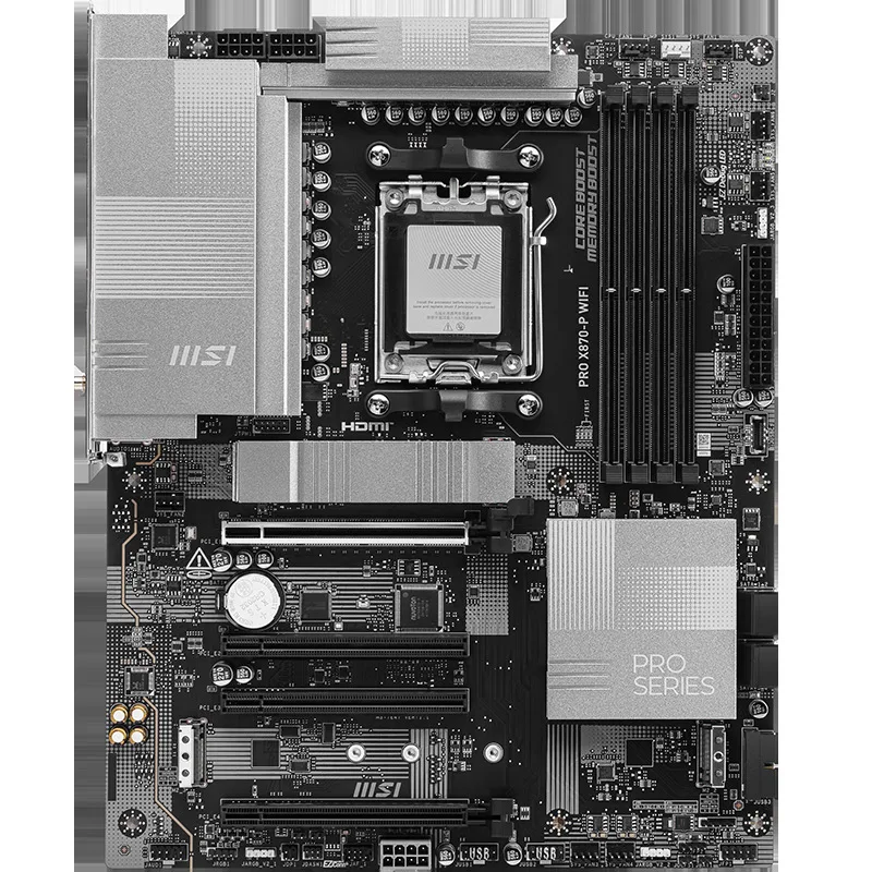 Placa base MSI AMD X870 PRO X8 - X870E Atx Motherboard reseña y precio