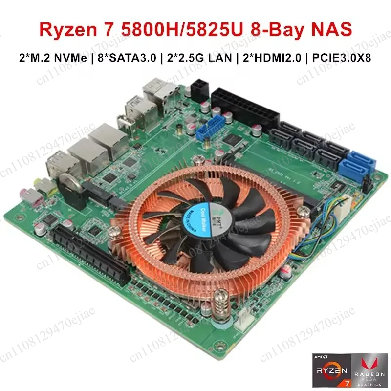 Placa Base Mini ITX Topton AMD - Mini Itx Dual 2.5G Nas Motherboard reseña y precio