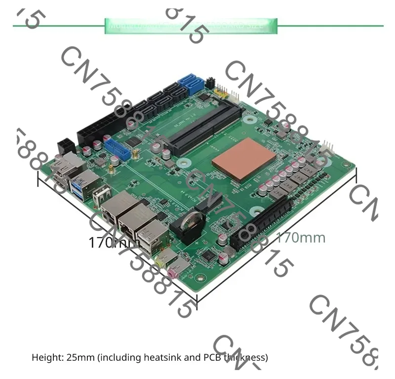 Placa base Mini ITX con proces - Mini Itx Dual 2.5G Nas Motherboard reseña y precio