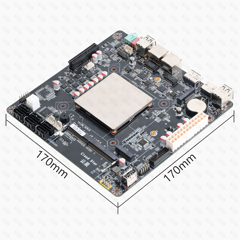 Placa base Mini ITX Intel N150 - Mini Itx Dual 2.5G Nas Motherboard reseña y precio
