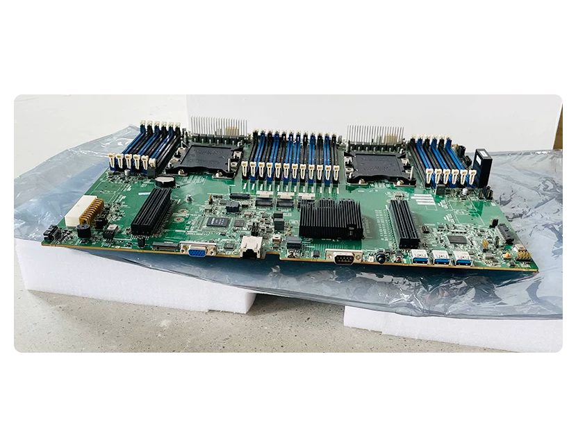 Placa Base Dual C621 LGA3647,  - C621 Dual Cpu Motherboard reseña y precio